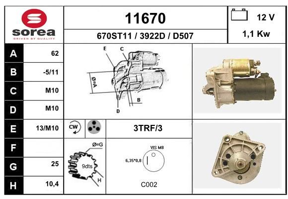 EAI Starter 11670