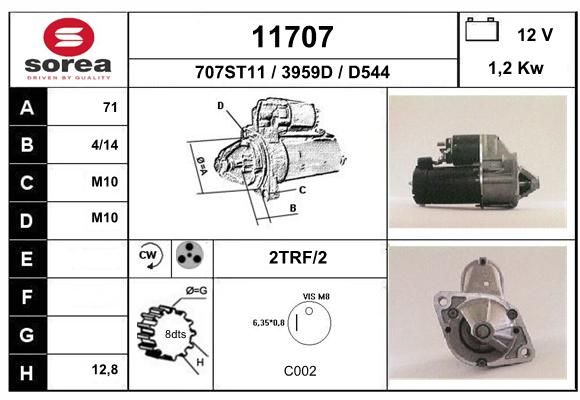 EAI Starter 11707