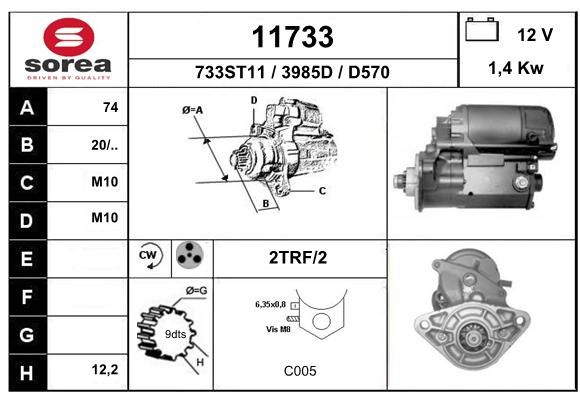 EAI Starter 11733