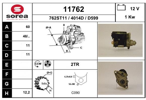 EAI Starter 11762