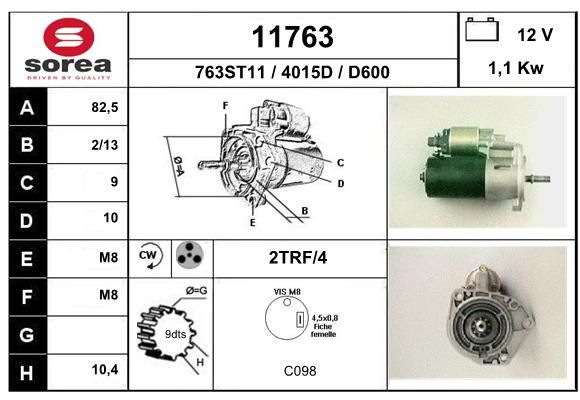 EAI Starter 11763