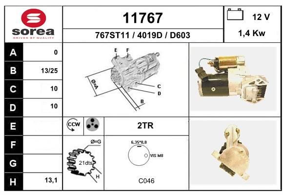 EAI Starter 11767