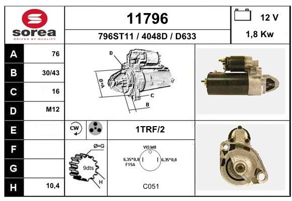 EAI Starter 11796