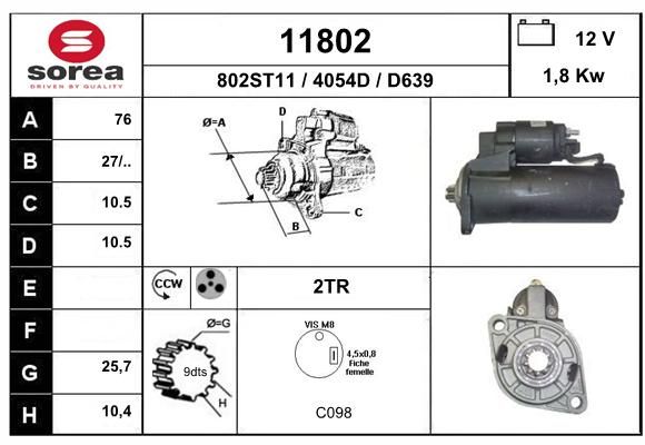 EAI Starter 11802