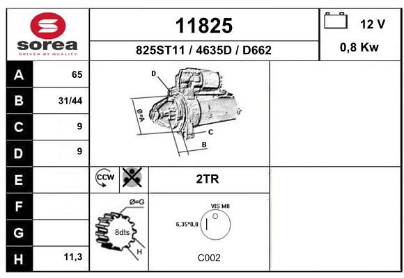 EAI Starter 11825