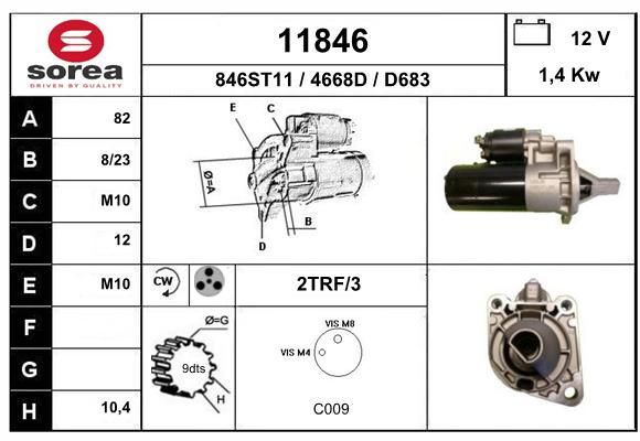 EAI Starter 11846