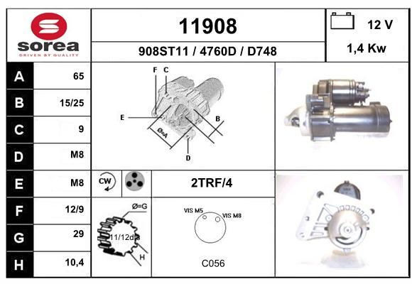 EAI Starter 11908