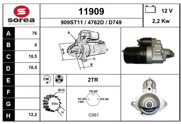 EAI Starter 11909