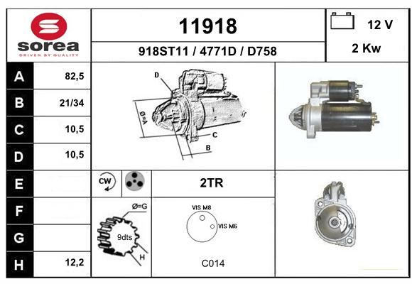 EAI Starter 11918