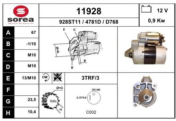 EAI Starter 11928