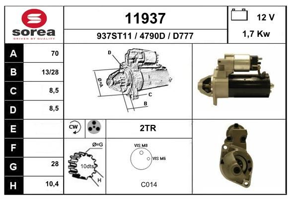 EAI Starter 11937