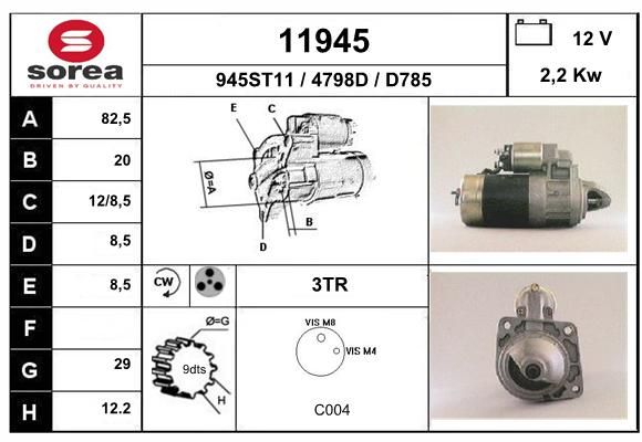 EAI Starter 11945