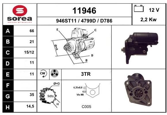 EAI Starter 11946