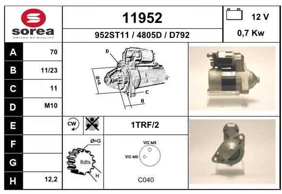 EAI Starter 11952