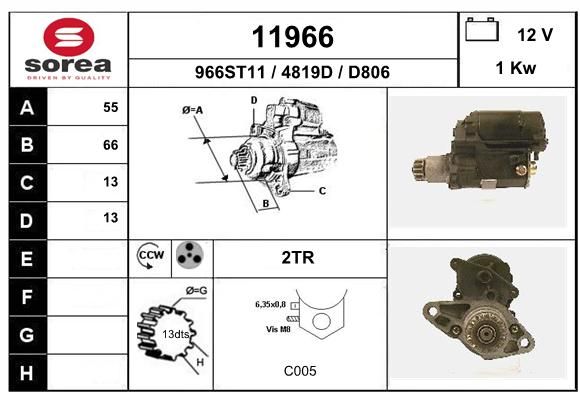 EAI Starter 11966