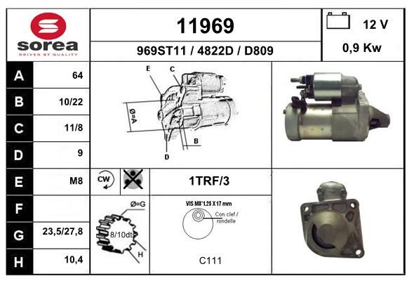 EAI Starter 11969