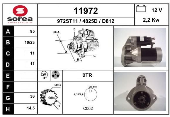 EAI Starter 11972