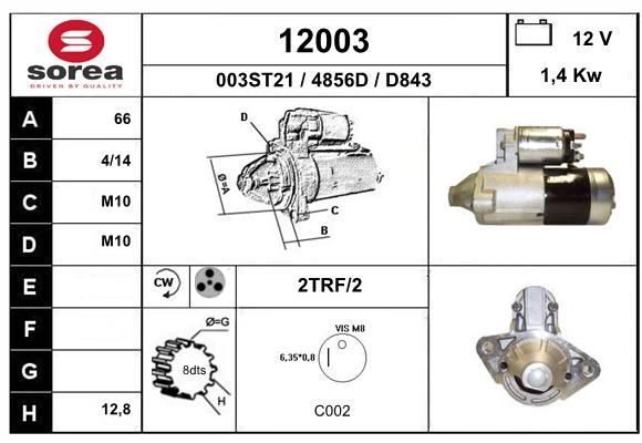 EAI Starter 12003