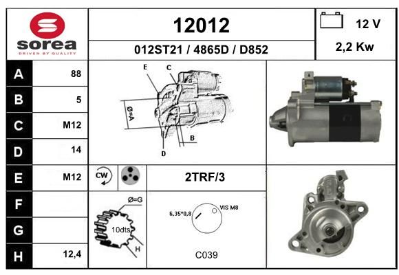 EAI Starter 12012