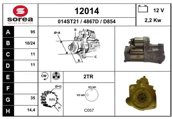 EAI Starter 12014