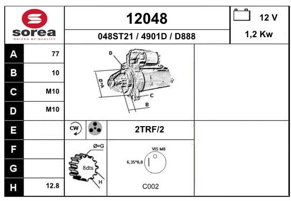 EAI Starter 12048