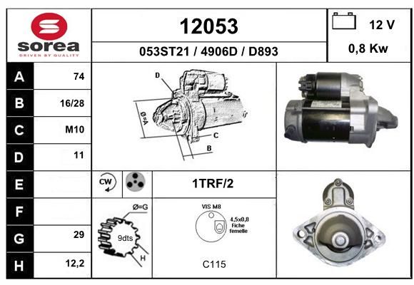 EAI Starter 12053