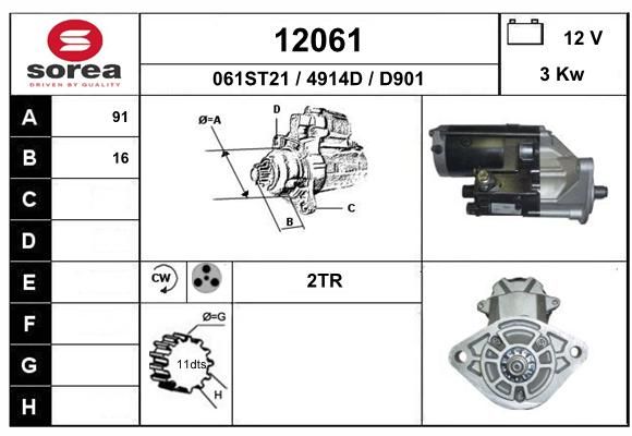 EAI Starter 12061