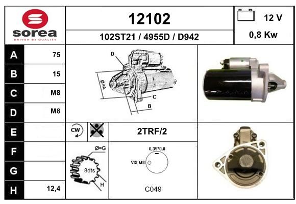 EAI Starter 12102