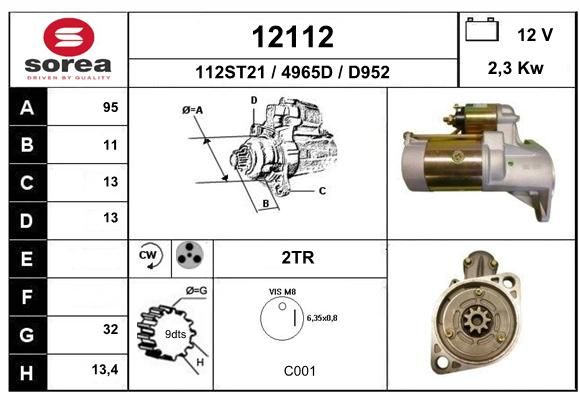 EAI Starter 12112