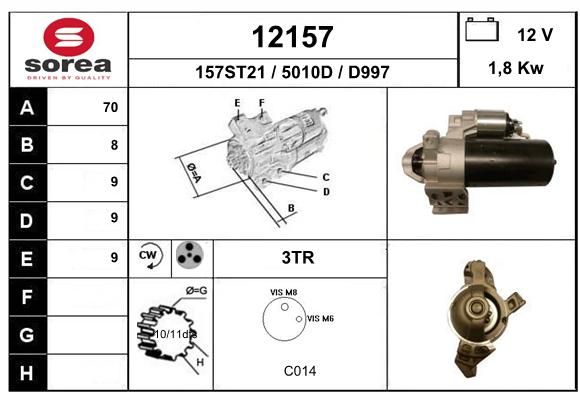 EAI Starter 12157