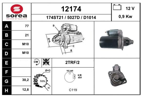 EAI Starter 12174