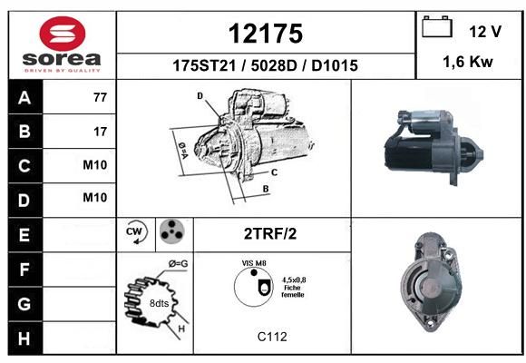 EAI Starter 12175