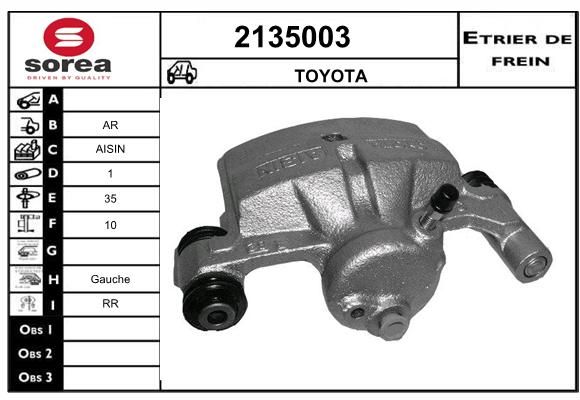 EAI Pidurisadul 2135003