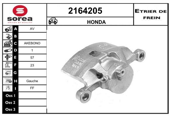 EAI Pidurisadul 2164205