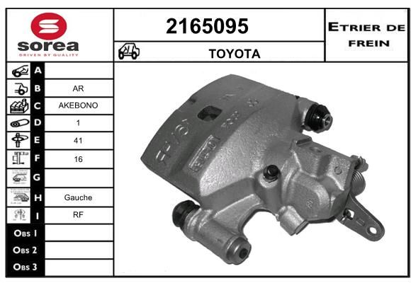 EAI Pidurisadul 2165095