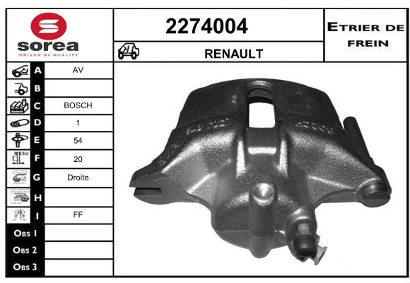 EAI Pidurisadul 2274004