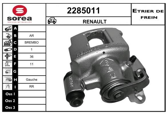 EAI Pidurisadul 2285011