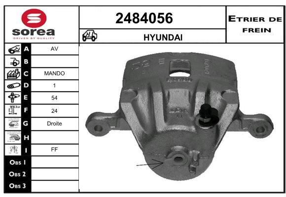 EAI Pidurisadul 2484056