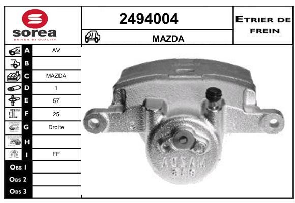 EAI Pidurisadul 2494004