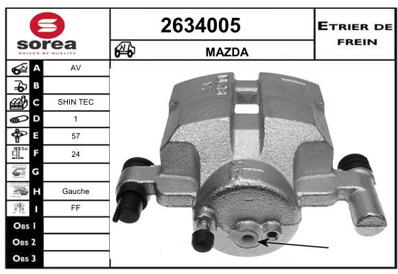 EAI Pidurisadul 2634005