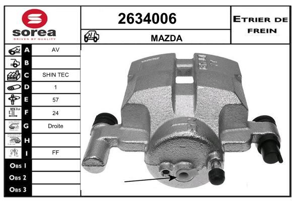 EAI Pidurisadul 2634006