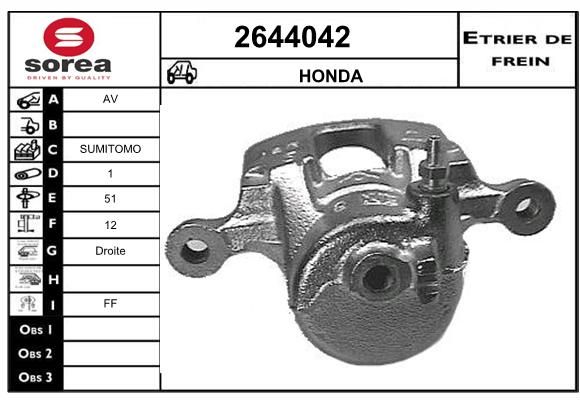 EAI Pidurisadul 2644042