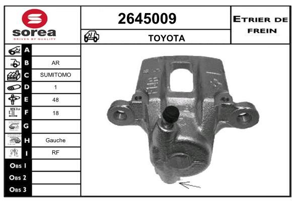 EAI Pidurisadul 2645009