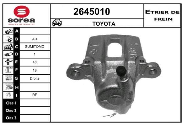 EAI Pidurisadul 2645010