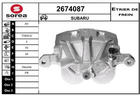 EAI Pidurisadul 2674087