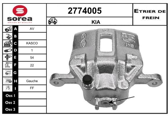 EAI Pidurisadul 2774005