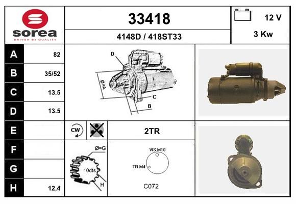 EAI Starter 33418