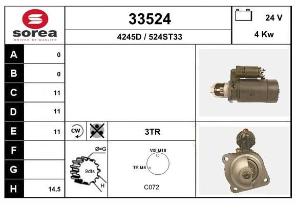 EAI Starter 33524