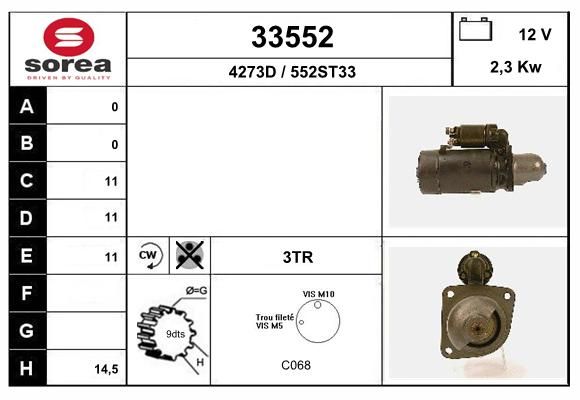 EAI Starter 33552