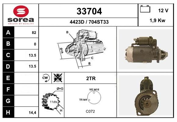 EAI Starter 33704